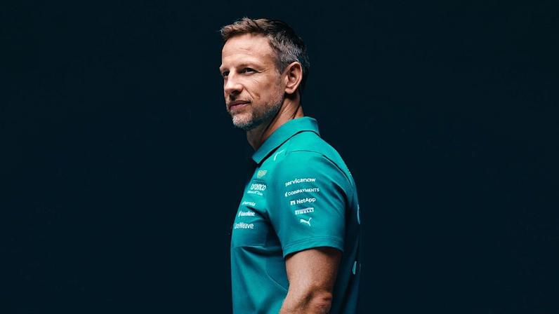 Aston Martin anuncia Jenson Button como embaixador da equipe na F1