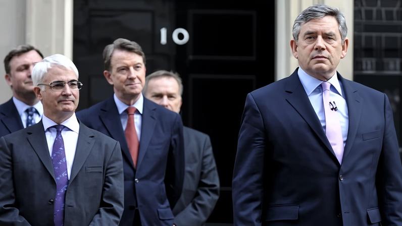 Pistas de familiaridade em suposto conluio de Mandelson com bancos em 2009