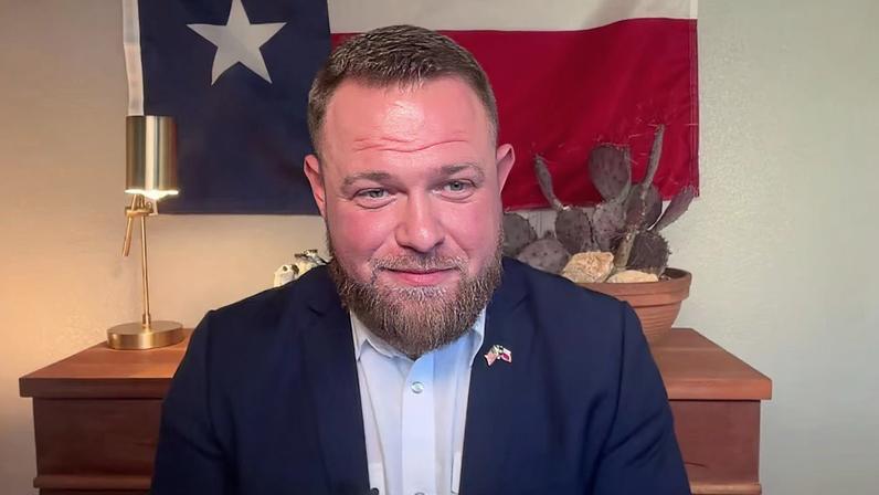 Rehmet won the election for Texas state Senate by beating the Republican candidate, with 57% of the vote.