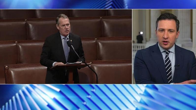 House votes to advance funding to end partial government shutdown