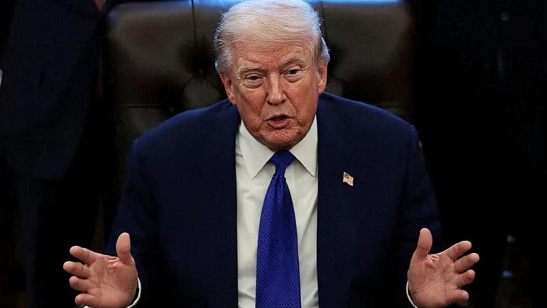 President Donald Trump called on Republicans to and "nationalize" voting as he continued to make false claims about the electoral process in the U.S. with the 2026 midterm elections on the horizon.