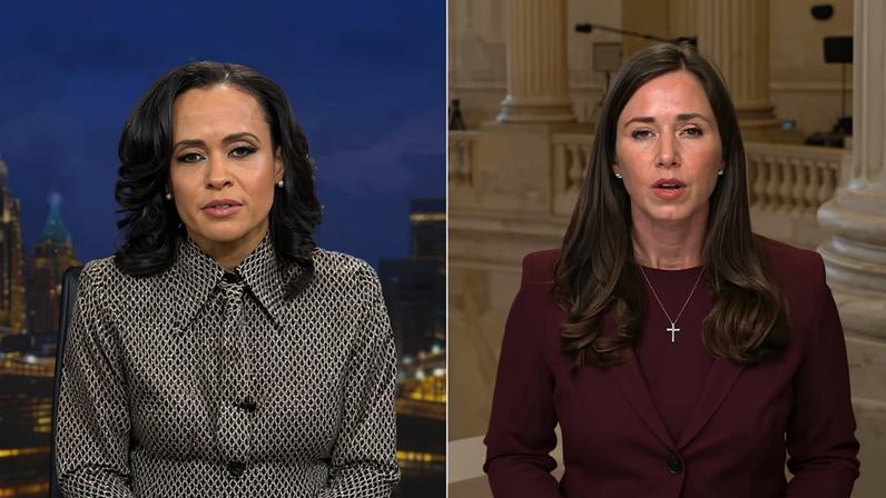 Sen. Katie Britt on ICE: ‘I believe in the law, and I believe in enforcing it.’