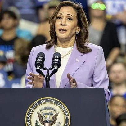 Kamala Harris relança contas de campanha nas redes sociais com nova marca