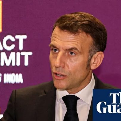 Macron defende regras da IA da UE e promete combate ao abuso infantil digital