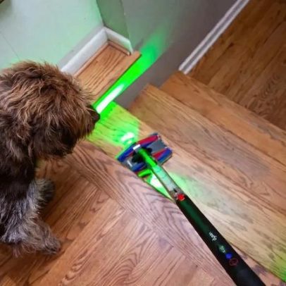 Não esperava gostar do Dyson PencilVac Fluffycones, mas gostei