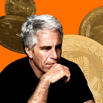 Epstein via potencial do Bitcoin e apoio de setores da direita extremista