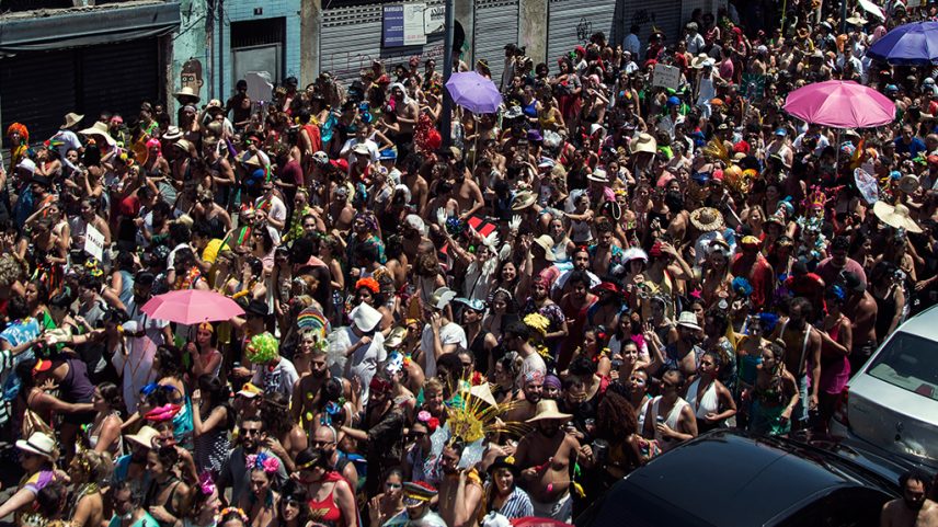 9 Dicas para se proteger de multidões no Carnaval