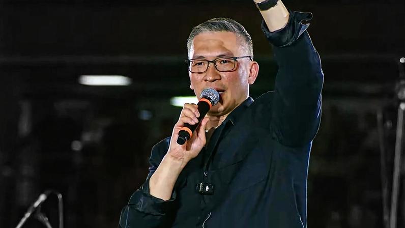 Philip Mantofa no The Send Brasil 2026. (Foto: Reprodução/YouTube/Dunamis Movement)