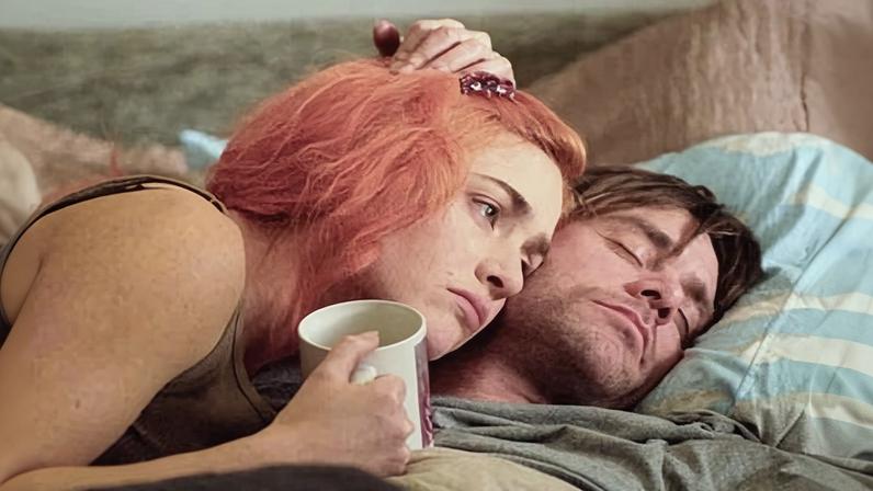 Doomed from the start … Kate Winslet and Jim Carrey as a hopelessly codependent couple in Eternal Sunshine of the Spotless Mind.