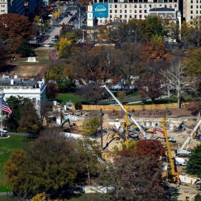 Trump trava batalha constante contra a arquitetura federal