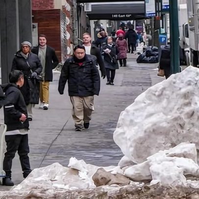 Nova York recebe aviso de nevasca pela primeira vez em nove anos