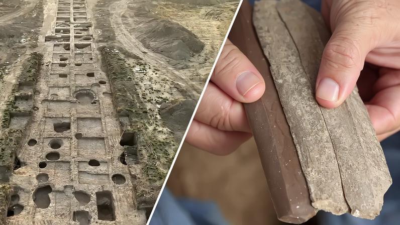 Fábrica de lâminas cananeias em Israelo