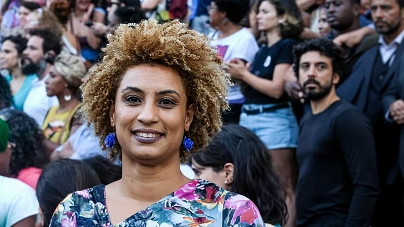 The Rio de Janeiro councilwoman Marielle Franco was shot dead in the city center alongside her driver, Anderson Gomes.