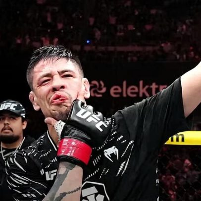 Brandon Moreno encara Lone’er Kavanagh na luta principal do UFC México