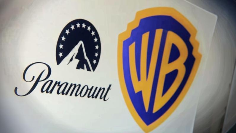 Paramount and Warner Bros logos