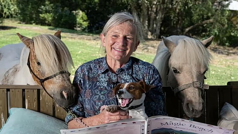 Magic Beach de Alison Lester é o melhor livro ilustrado infantil da Austrália