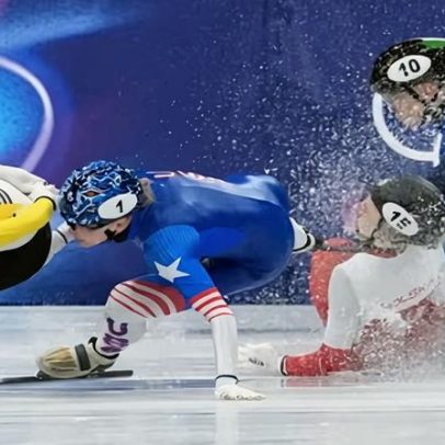 Patinadora polonesa Kamila Sellier passa por cirurgia após ferimento com lâmina no rosto