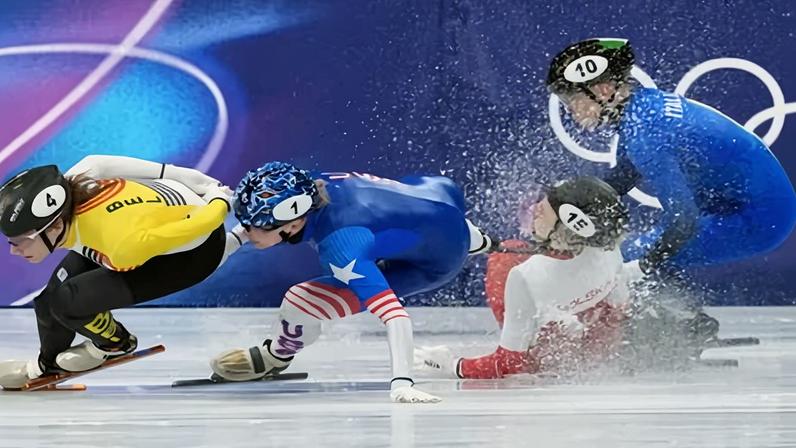 Kamila Sellier was treated for her injuries after Friday’s crash.