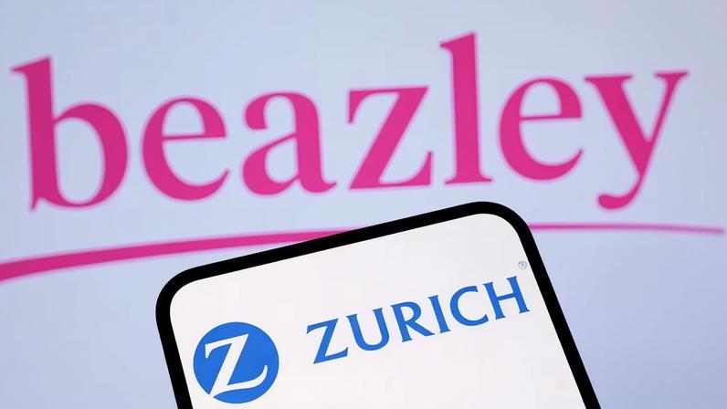 Beazley concorda com aquisição por Zurich no valor de £8 bilhões