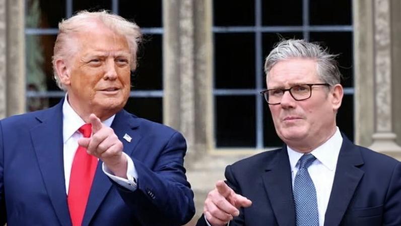 Trump suaviza críticas ao acordo das Ilhas Chagos após conversa com Starmer