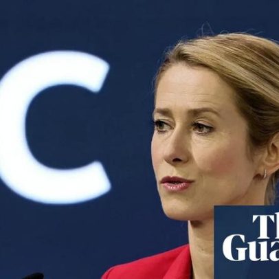 Chefe da política externa da UE critica euro-bashing dos EUA