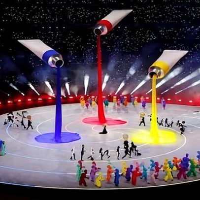 Abertura das Olimpíadas de Inverno enfatiza harmonia e conectividade na Itália