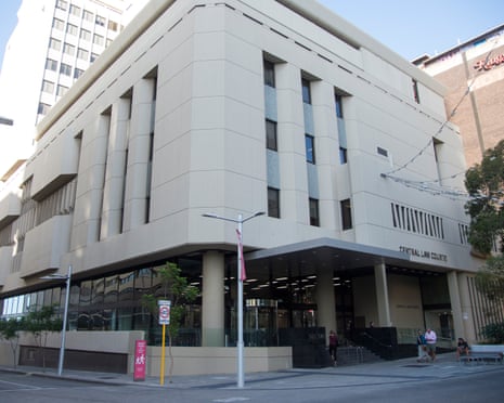 The 20-year-old man appeared in court on Friday charged with planning a terrorist attack, after a search at a home in Bindoon, north of Perth.