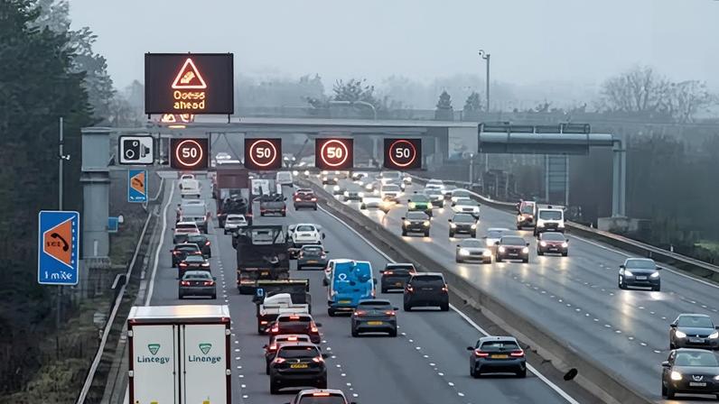 Relatórios apontam baixo custo-benefício autoestradas inteligentes britânicas