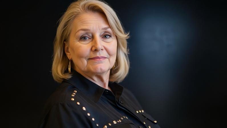 Samantha Geimer: ‘This story has been a lifelong burden for all of us involved. I never imagined it could be transformed into something beautiful.’ Photograph: Tim Knox (commissioned)