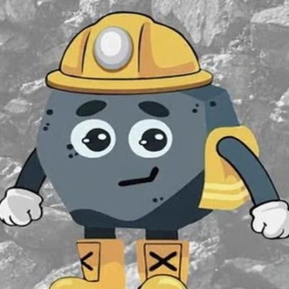 Administração Trump usa mascote Coalie para promover o carvão mais poluente