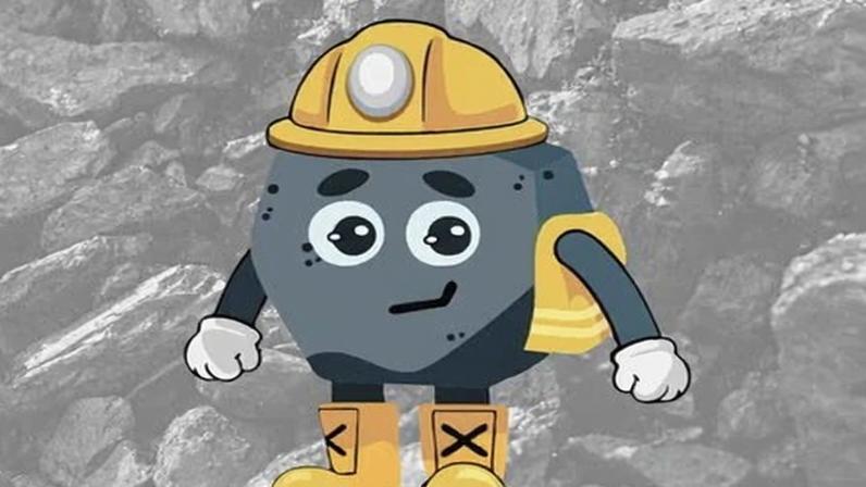 Administração Trump usa mascote Coalie para promover o carvão mais poluente