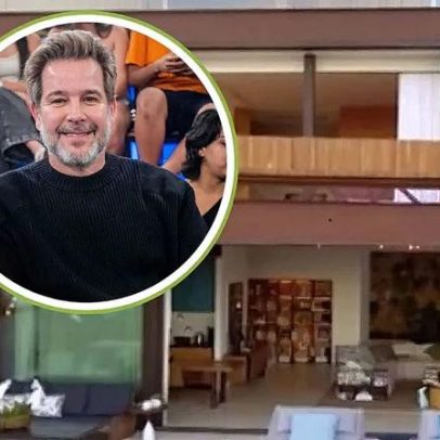 Mansão de Murilo Benício tem vista para Cristo Redentor, piscina e closet em contêiner