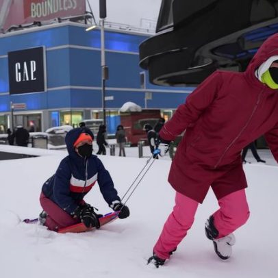 Tempestade histórica mantém 40 milhões em alerta na costa leste dos EUA