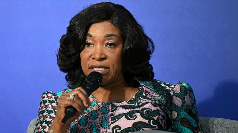 Commonwealth of Nations Secretary-General Shirley Ayorkor Botchwey attends a panel discussion at the Future of Energy Security Summit, hosted by the International Energy Agency and UK Government at Lancaster House in London, Britain April 24, 2025. JUSTIN TALLIS/Pool via REUTERS/File Photo