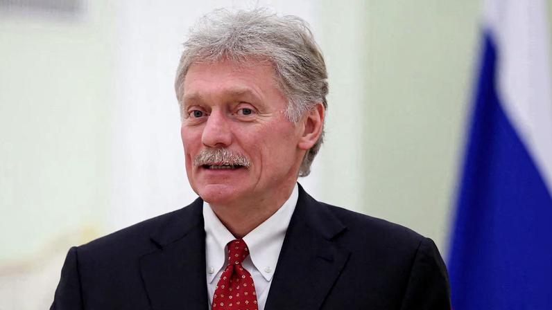 Kremlin spokesman Dmitry Peskov attends a meeting of Russian President Vladimir Putin with Palestinian President Mahmoud Abbas at the Kremlin in Moscow, Russia, January 22, 2026.