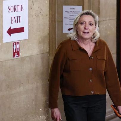 Fiscais franceses pedem proibição de 5 anos de cargo público para Le Pen em recurso