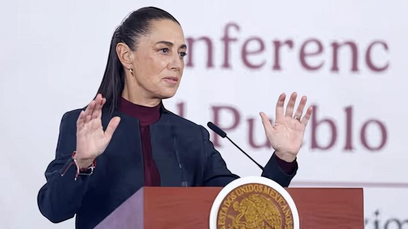 Sheinbaum propõe México como ponte aérea para reabastecer voos a Cuba