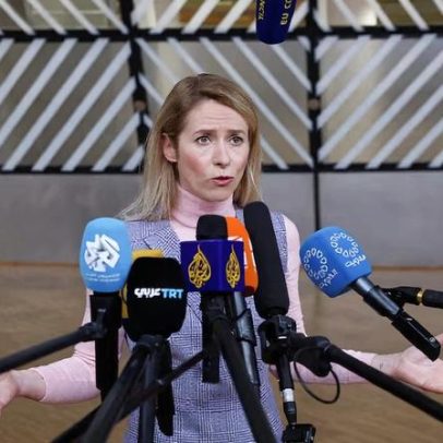 UE não deve concordar com sanções à Rússia na segunda, diz Kallas