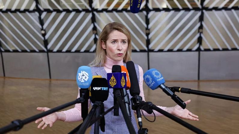 UE não deve concordar com sanções à Rússia na segunda, diz Kallas