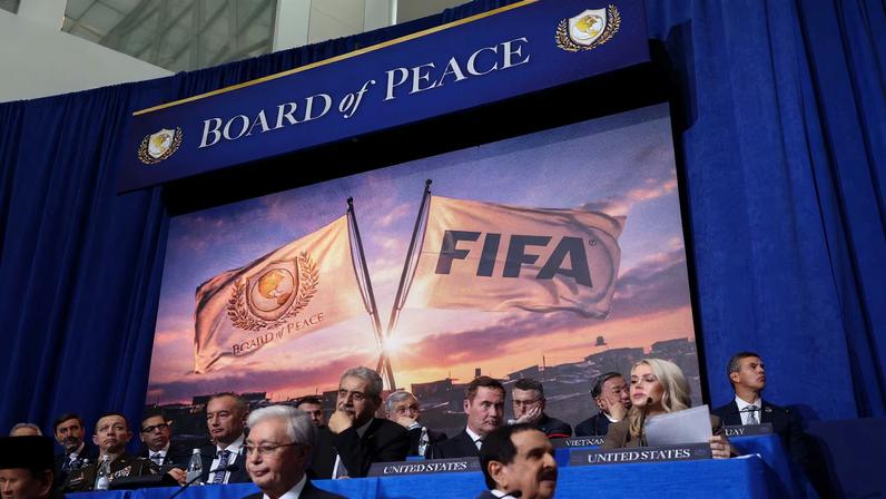 FIFA e Conselho da Paz apoiarão reconstrução de Gaza por meio do futebol