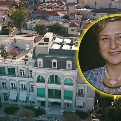 Mansão de R$ 50 milhões com 96 cômodos em série da Globoplay