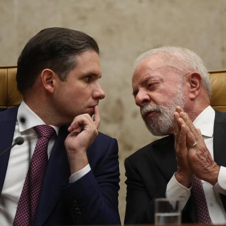 Lula e Motta pretendem usar o fim da escala 6x1 para pedir votos em outubro