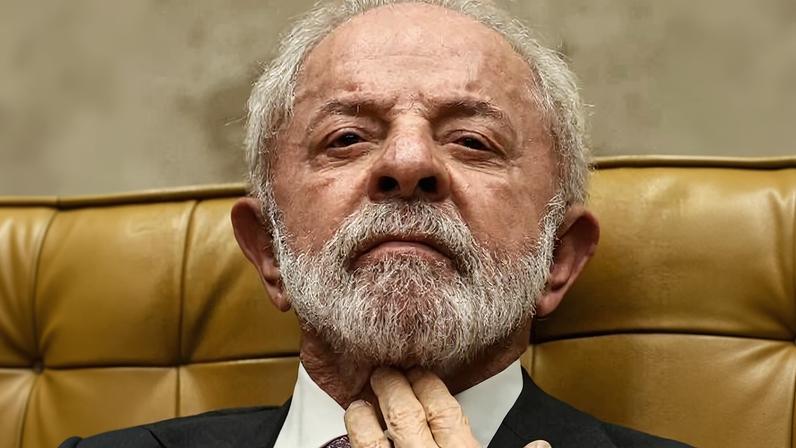 2.fev.2026 - O presidente Lula na abertura do ano judiciário no Supremo Tribunal Federal