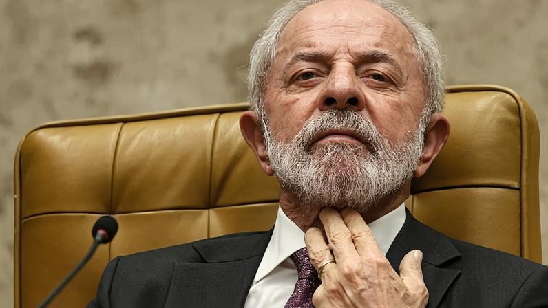 Lula na abertura do ano judiciário no Supremo Tribunal Federal