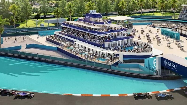 O superiate que deve roubar a cena no GP de Miami da Fórmula 1