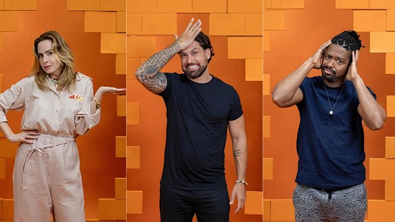 Emparedados da 3ª semana no BBB 26