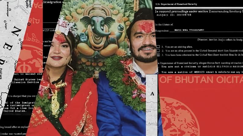 Nova paternidade interrompida: deportado pelo ICE para o Butão, família exilada