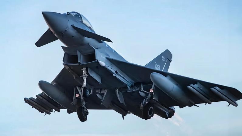 Britain has agreed to sell 20 Typhoon fighter jets to Turkey. Joining Safe could boost the defence industry.