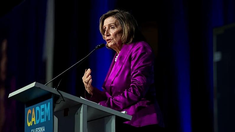 Democratas elogiam carreira de Nancy Pelosi em convenção na Califórnia