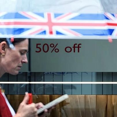 Economia do Reino Unido cresce 0,1% e há sinais de otimismo para 2026